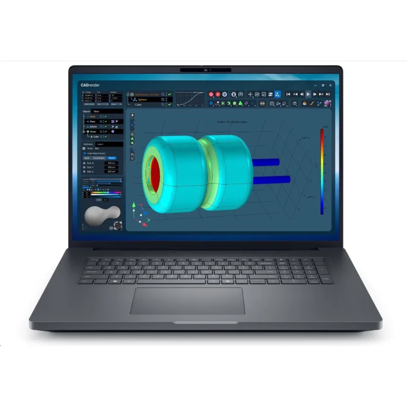 DELL NTB Pro Max Plus 18 MB18250/ U9-285HX/ 32GB/ 1TSSD/ 18" QHD+/ IR Cam…