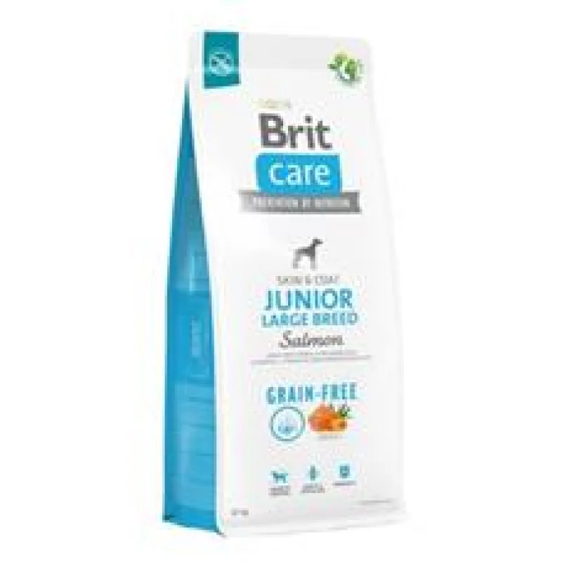 Brit Care Dog Grain-free Junior Large Breed 2x12kg