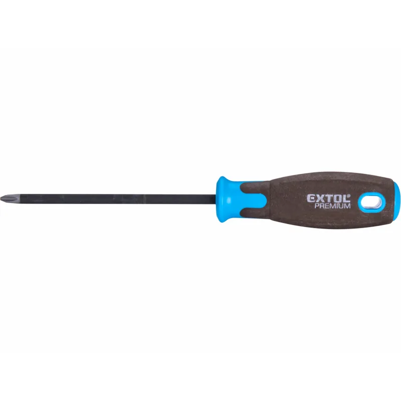 Skrutkovač krížový PH, magnetický, PH2 x 125mm, CrV, EXTOL PREMIUM