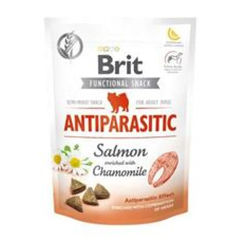 Brit Care Dog Functional Snack Antiparasit Salmon 150 g