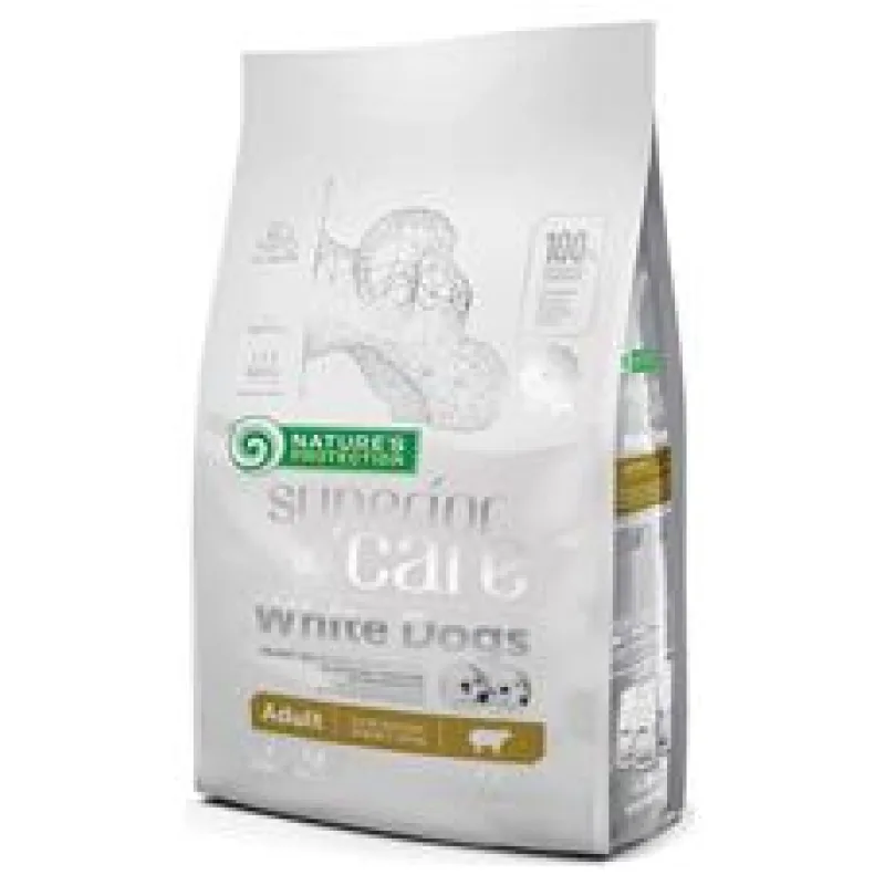 Nature’s Protection Superior Care Dog Dry White Dogs Adult Small Breeds Lamb 1,5 kg