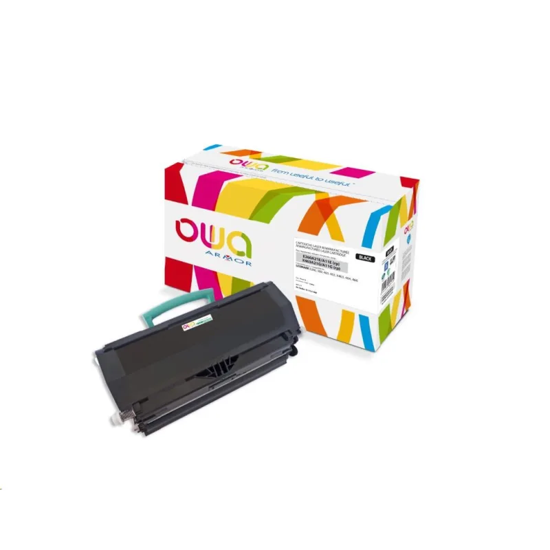 OWA Armor toner pre LEXMARK E260, 360, 460, 462, X463, 464, 466, …