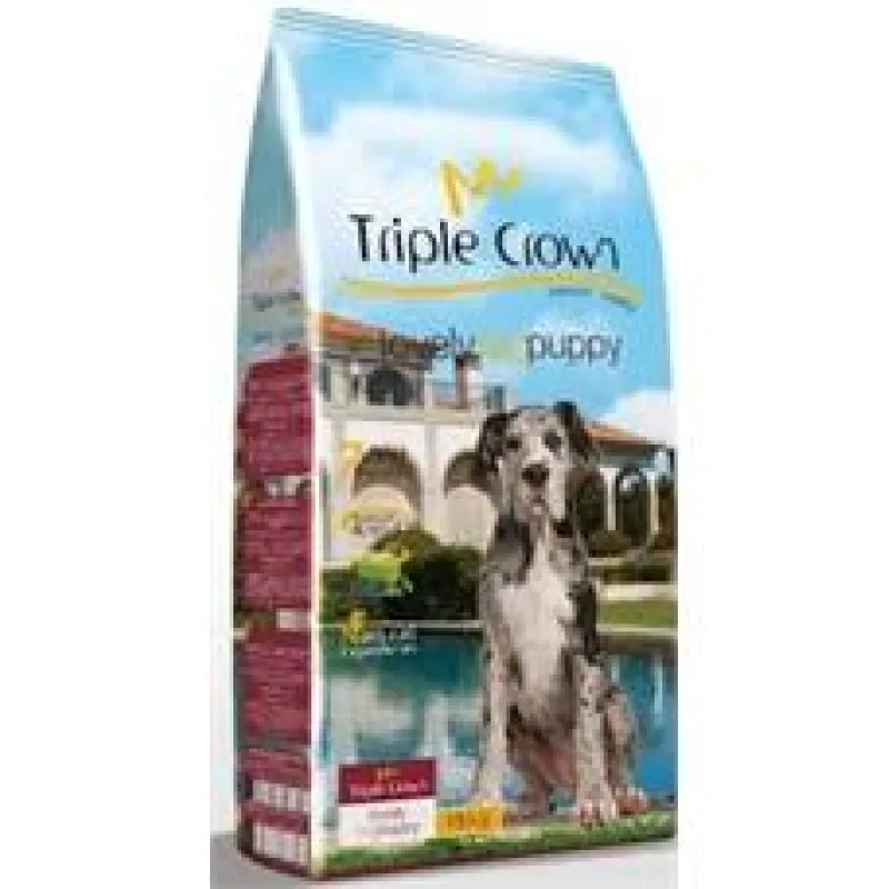 TRIPLE CROWN BIG PUPPY DOG 15 kg