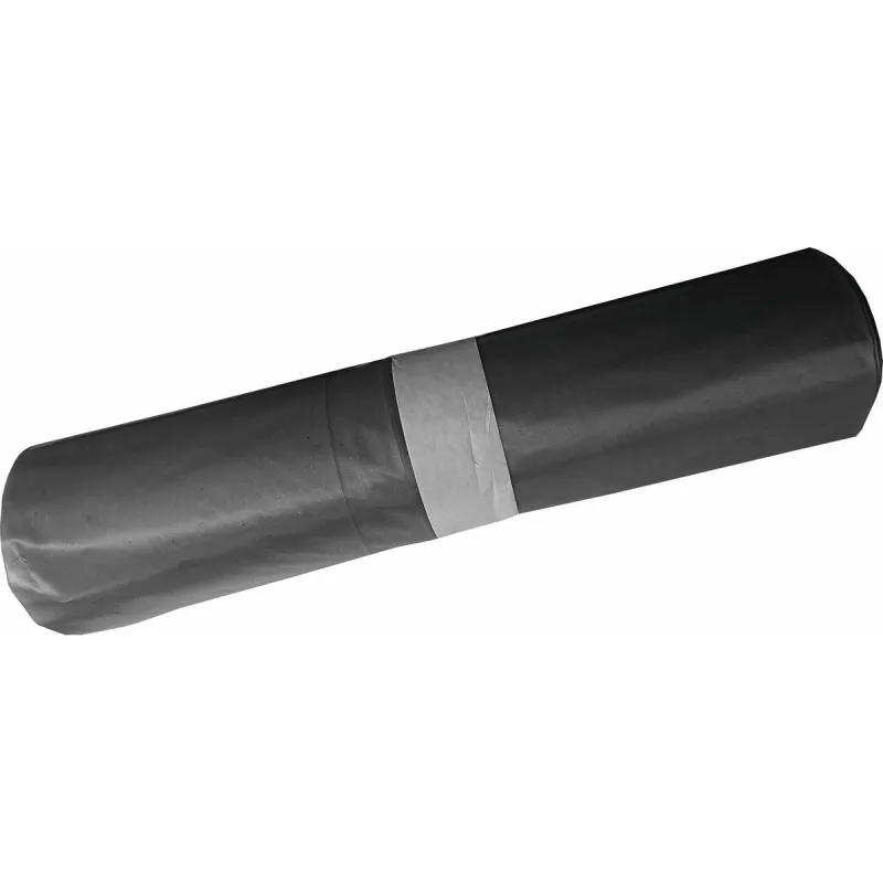 Vrecia na odpad čierne 120l 5ks 150µm 55x100cm