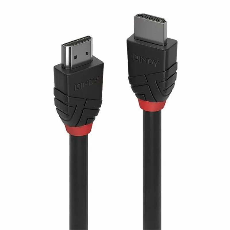 Lindy HDMI 2,1 M/M 5m, Ultra High Speed+Eth, 8K@60Hz, čierny L36774