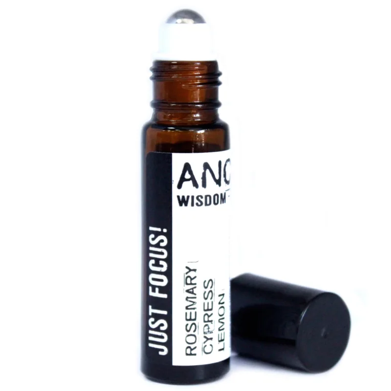 10ml Roll On Zmes Esenciálnych Olejov - Sústreď Sa!