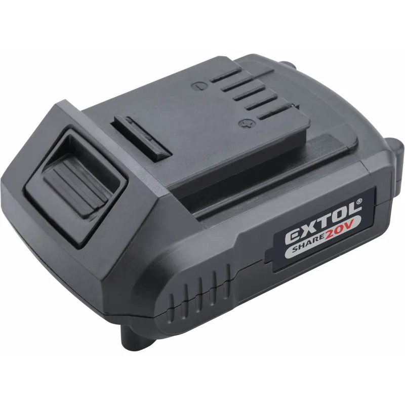 Akumulátor Share20V, 2Ah, Li-ion, EXTOL PREMIUM