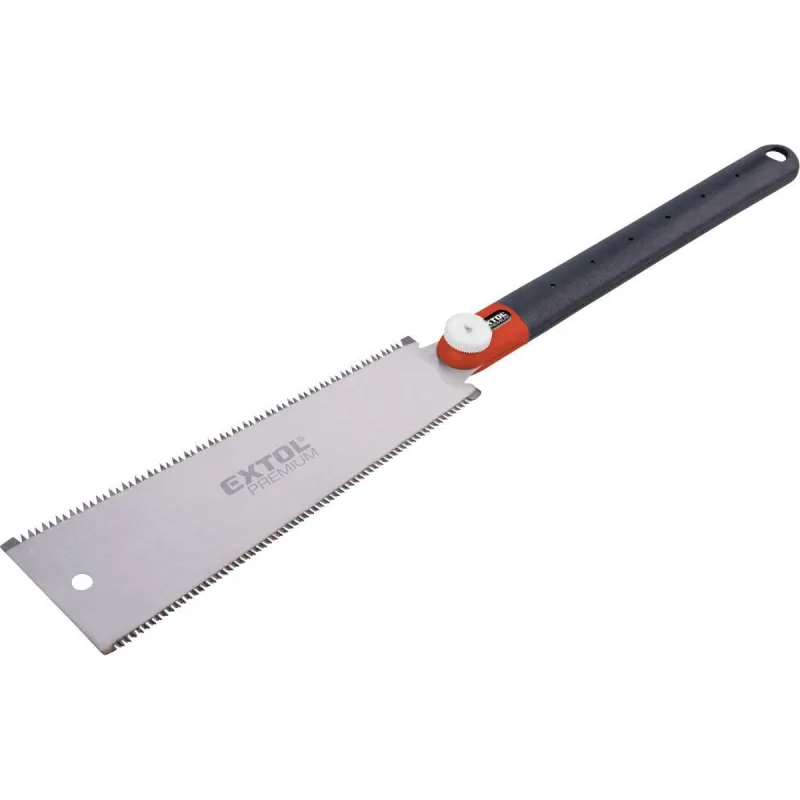 Pílka japonská obojstranná 253mm, ohybná čepeľ 0,8mm, EXTOL PREMIUM