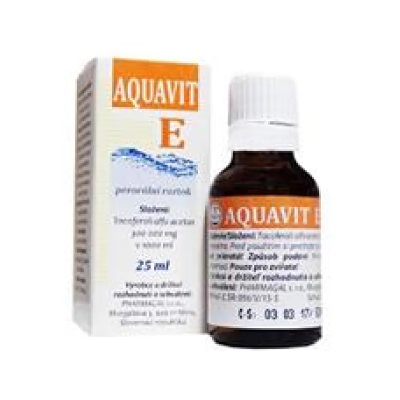 Aquavit E sol 250ml