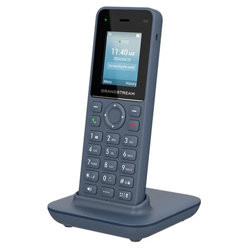 Grandstream WP816 SIP WiFi telefón, 1, 77" bar. displ., 2SIP úč., BT, 3,…