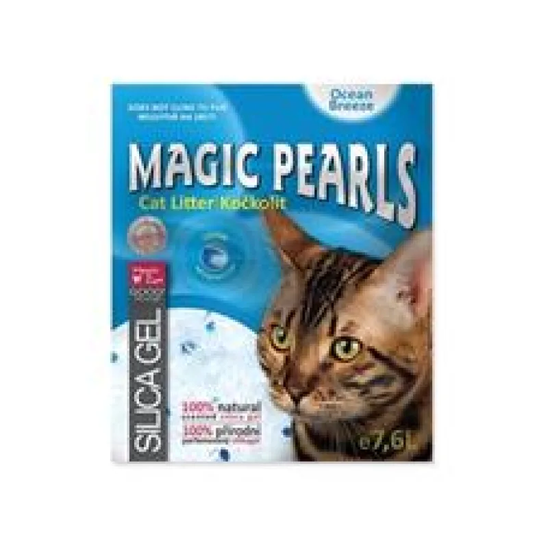 Kočkolit MAGIC PEARLS Ocean Breeze 7,6 l