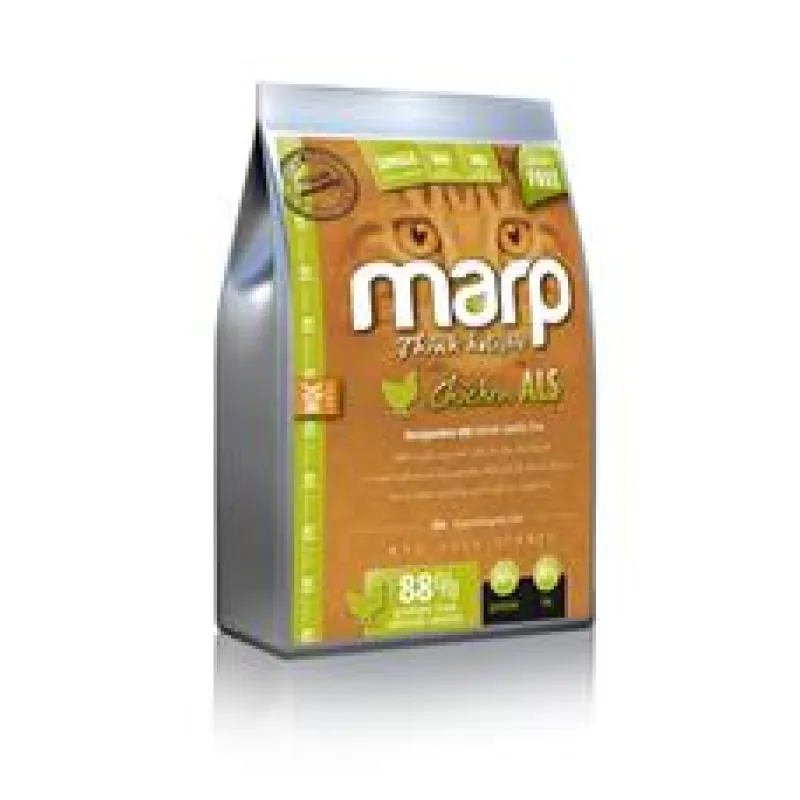 Marp Holistic Chicken CAT - kuřecí bez obilovin pro kočky 2 x 12 kg