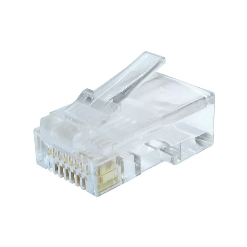 GEMBIRD Modular plug 8P8C pre CAT6, 100 pcs LC-8P8C-002/100