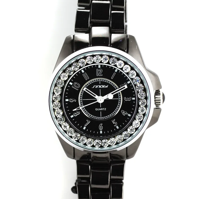 MPM Černé elegantní hodinky W02S.10543.A