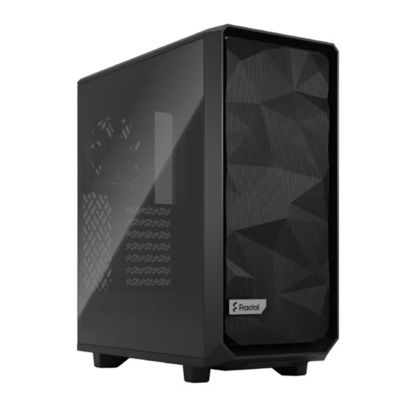 Fractal Design Meshify 2 Compact Black TG Light Tint/ Midi Tower/…
