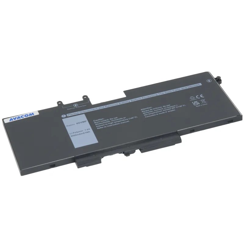 Batéria AVACOM pre Dell Latitude 5400, 5500 Li-Pol 7, 6 V 8000mAh 61Wh…