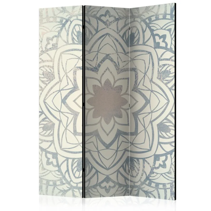 Artgeist Paraván - Winter Mandala [Room Dividers]