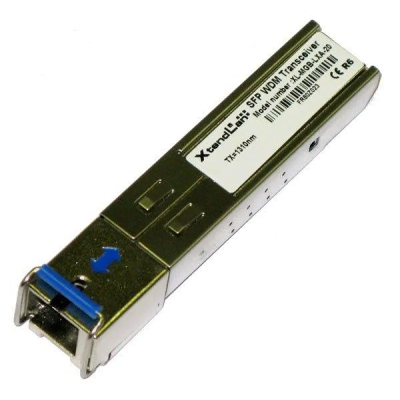 Optický SFP modul SM (1550nm/ 1310nm), WDM, 1, 25 Gb/ s, SC, 3km …