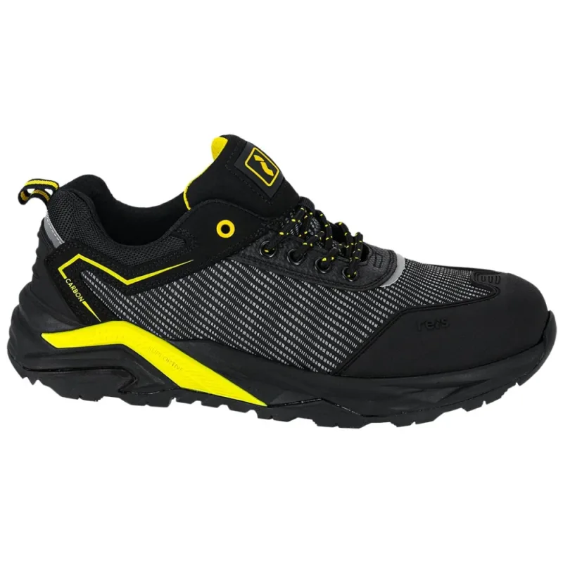 Reis CARBON S3S FO SR obuv black/yellow 39-47