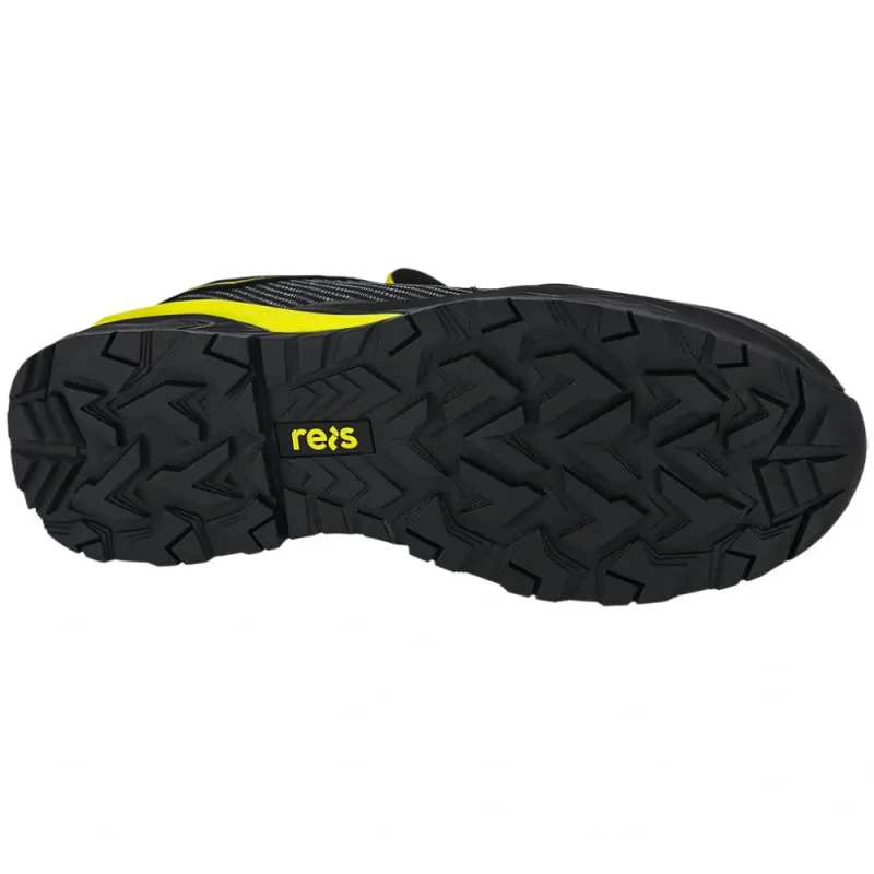 Reis CARBON S3S FO SR obuv black/yellow 39-47