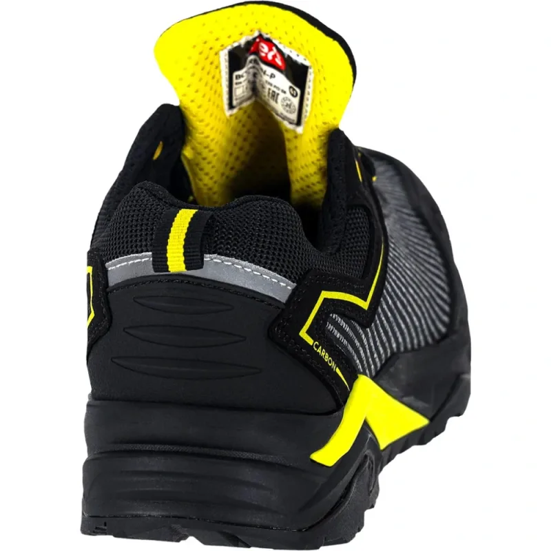 Reis CARBON S3S FO SR obuv black/yellow 39-47