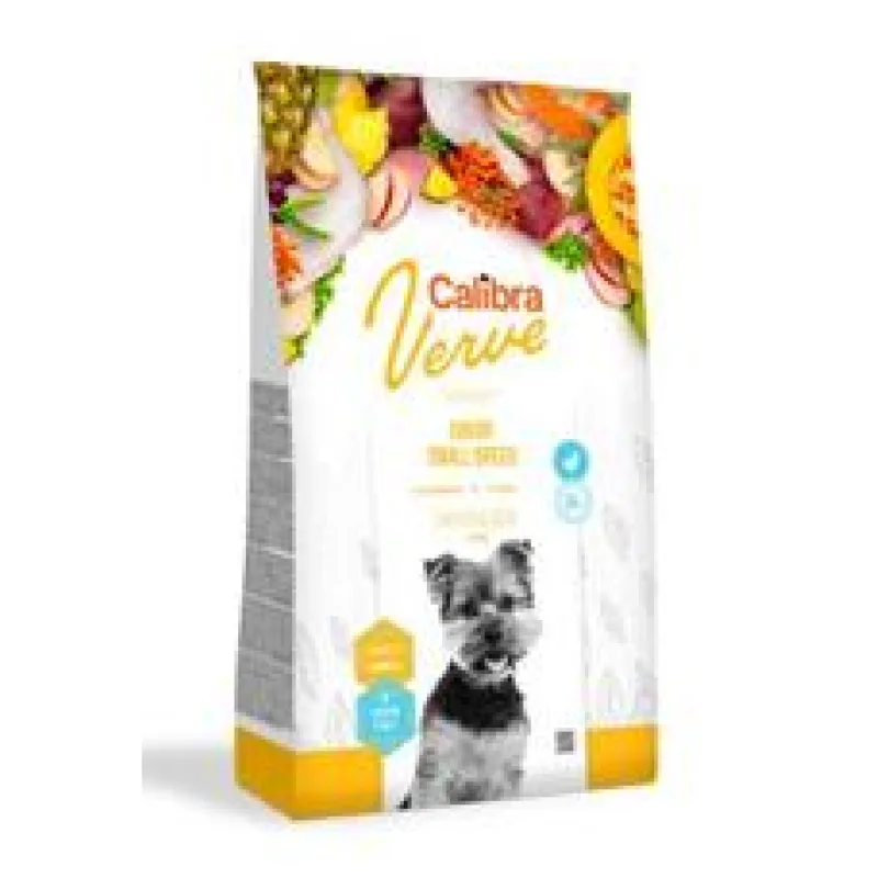 Calibra Dog Verve GF Junior Small Chicken&Duck 2 x 6 kg