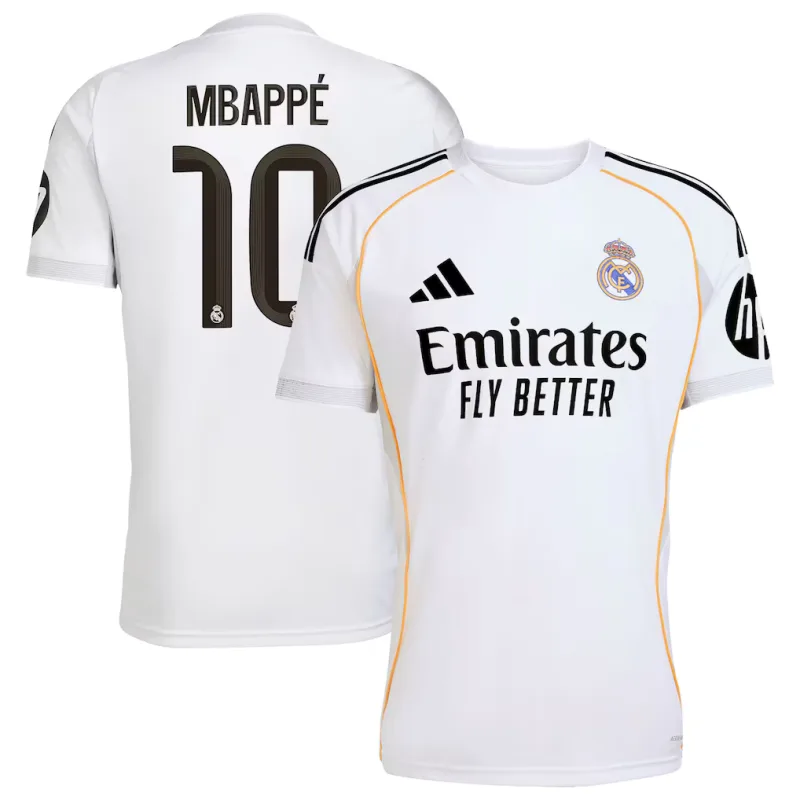 Adidas Real Madrid Kylian Mbappé dres pánsky (2025-2026) domáci