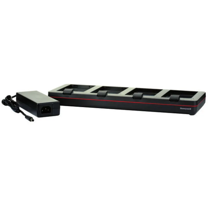 CT40 4 Bay Battery Charger with EU cord CT40-QBC-2