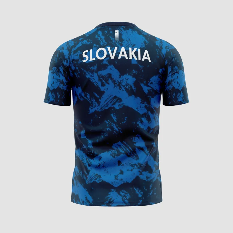 Slovakia Slovensko futbalový dres pánsky + vlastné meno a číslo - SKLADOM