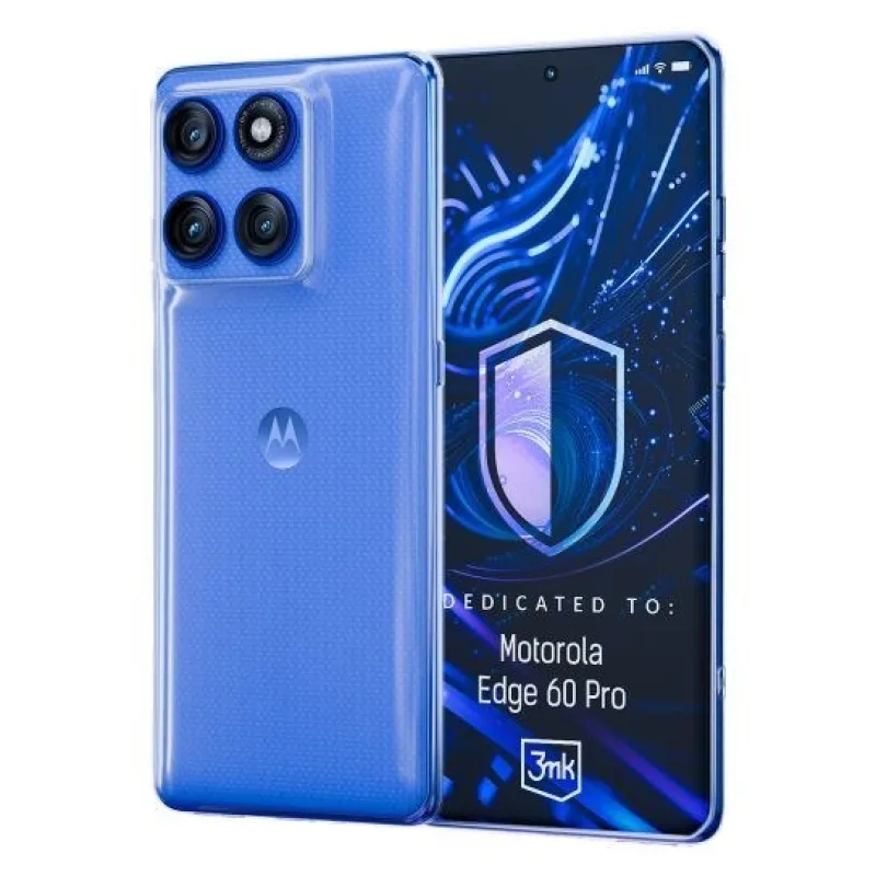3mk ochranný kryt Clear Case pro Motorola Edge 60 Pro 5903108663311