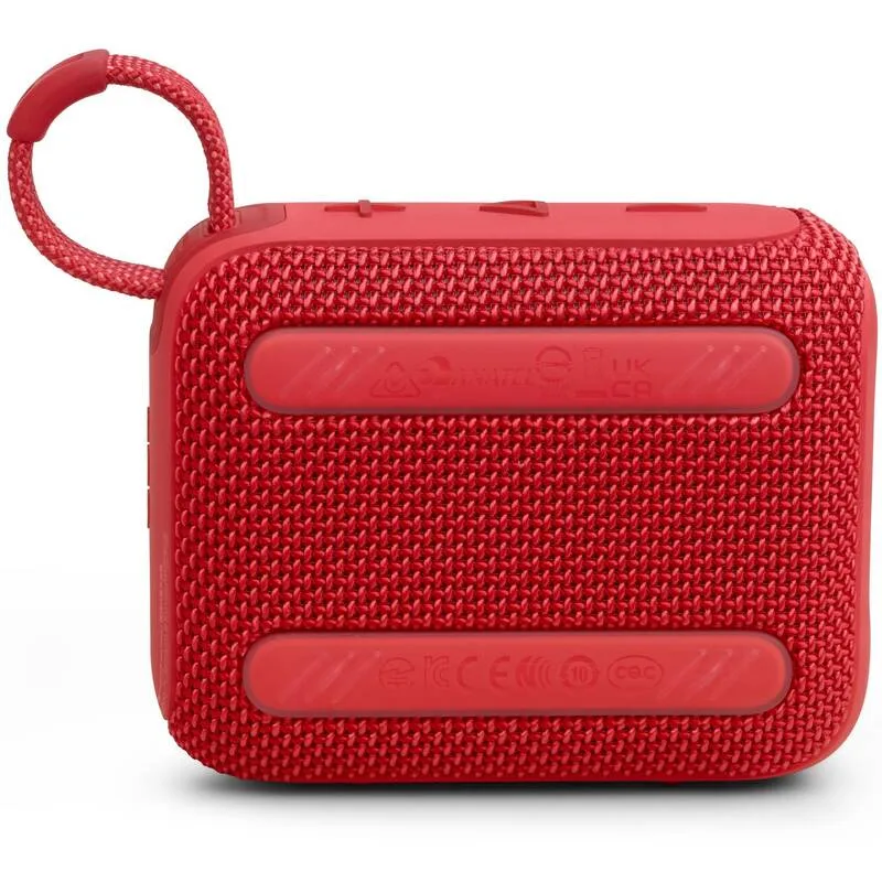 JBL Go4, červené JBL GO4RED