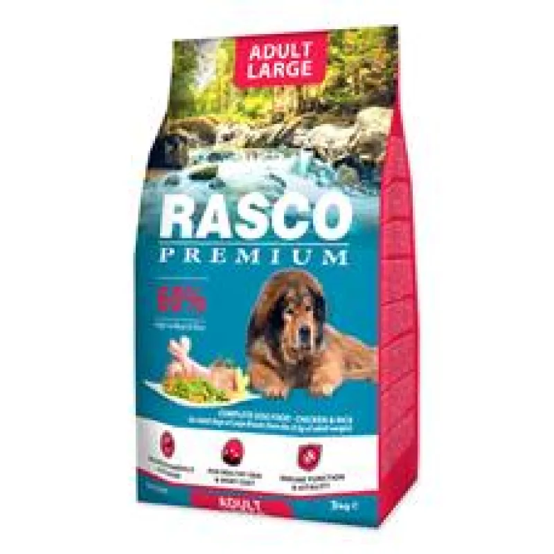 RASCO Premium Adult Large Breed 3 kg
