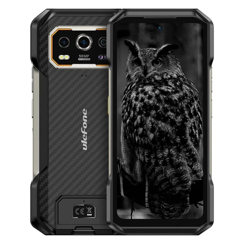 Smartphone Ulefone Armor 27 4G Helio G99 12GB 256GB, Black, [No Charger…
