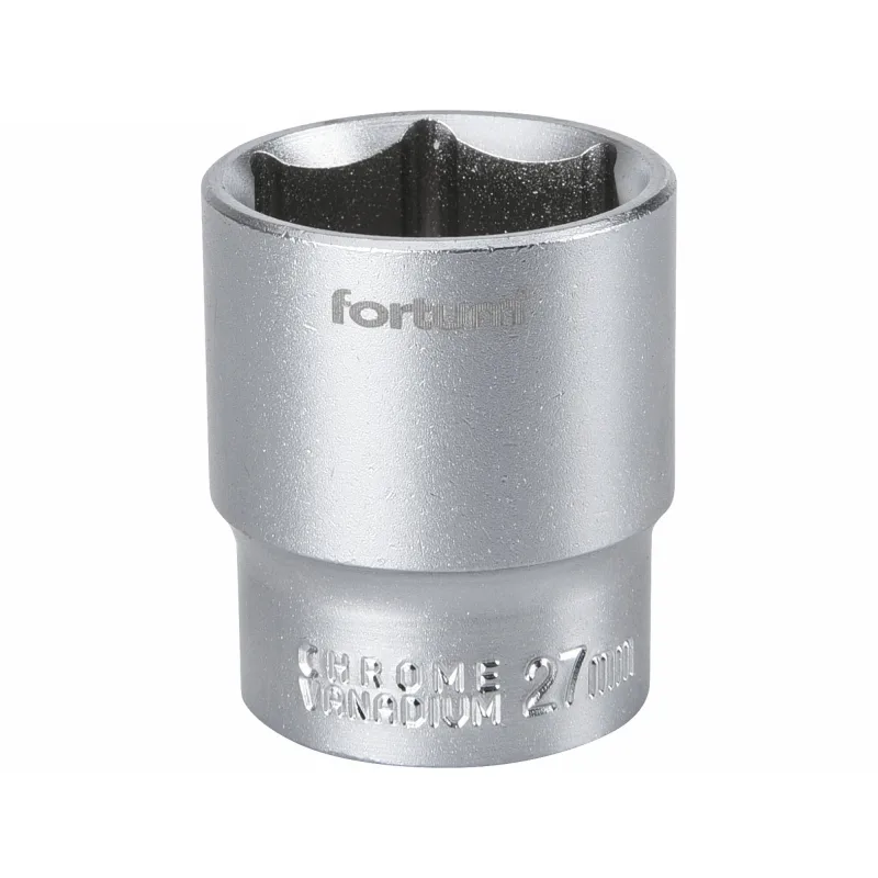 Kľúč nástrčný, 27mm, 1/2”, FORTUM
