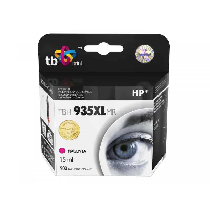 Ink. kazeta TB kompat. s HP OP 6230, MG reman TBH-935XLMR