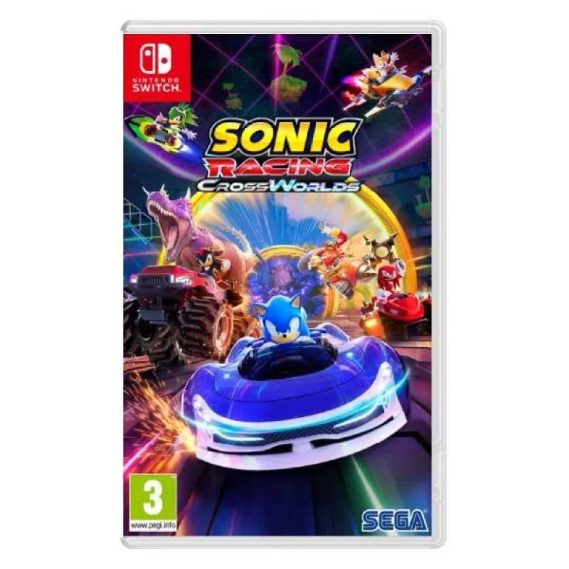 Sonic Racing: CrossWorlds [NSW] NSW