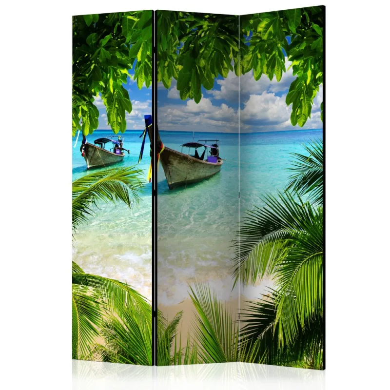 Artgeist Paraván - Tropical Paradise [Room Dividers]