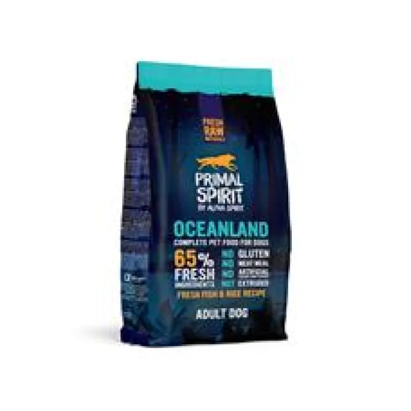 Primal Spirit Dog 65% Oceanland 12 kg