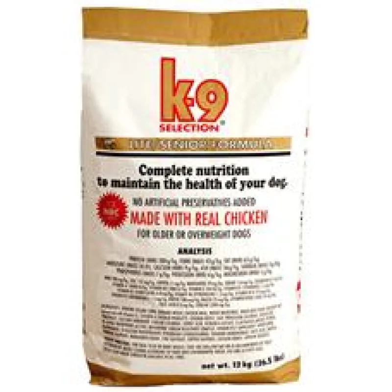K-9 SELECTION Lite Formula 3x12 kg
