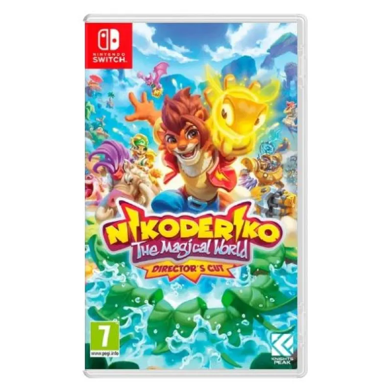 Nikoderiko The Magical World: Director’s Cut [PS5] PS5