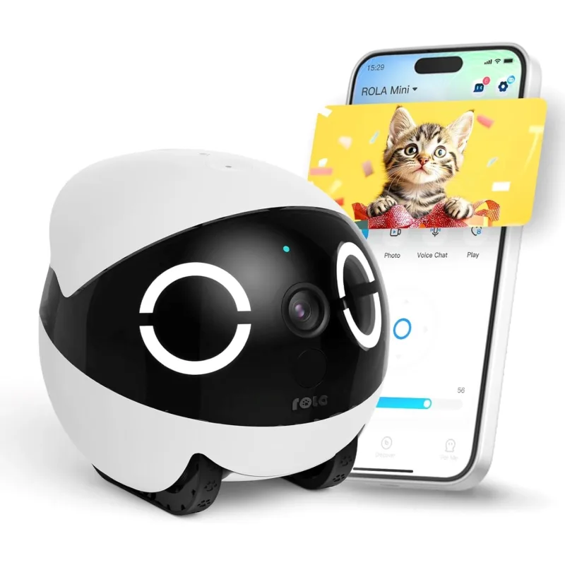 Enabot ROLA Mini - Robotický společník s 2K kamerou WH287308