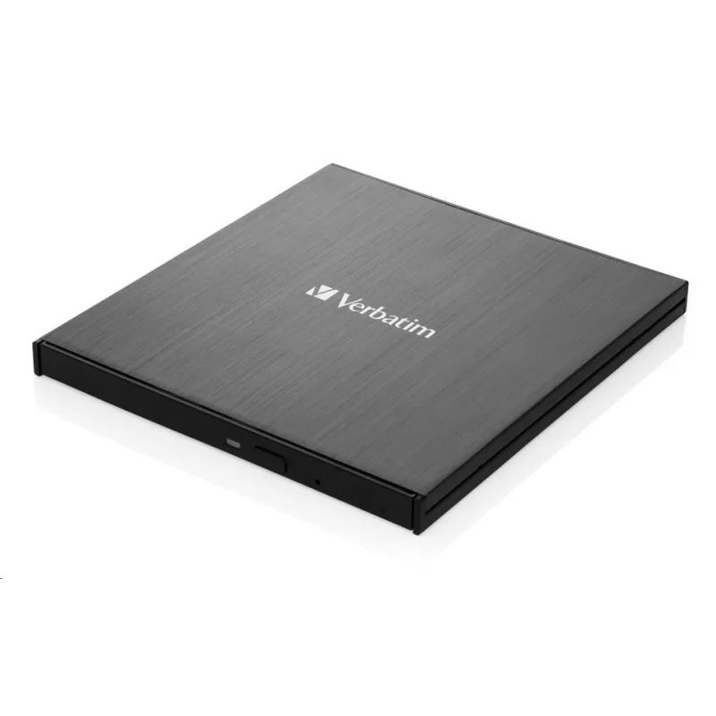 VERBATIM externí mechanika Slimline Blu-ray Writer (USB-C, USB 3.0) …