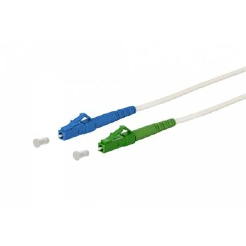LC/ APC - LC/ UPC simplex 9/ 125 SM 3m arm.biely 3mm B3 LSZH 472