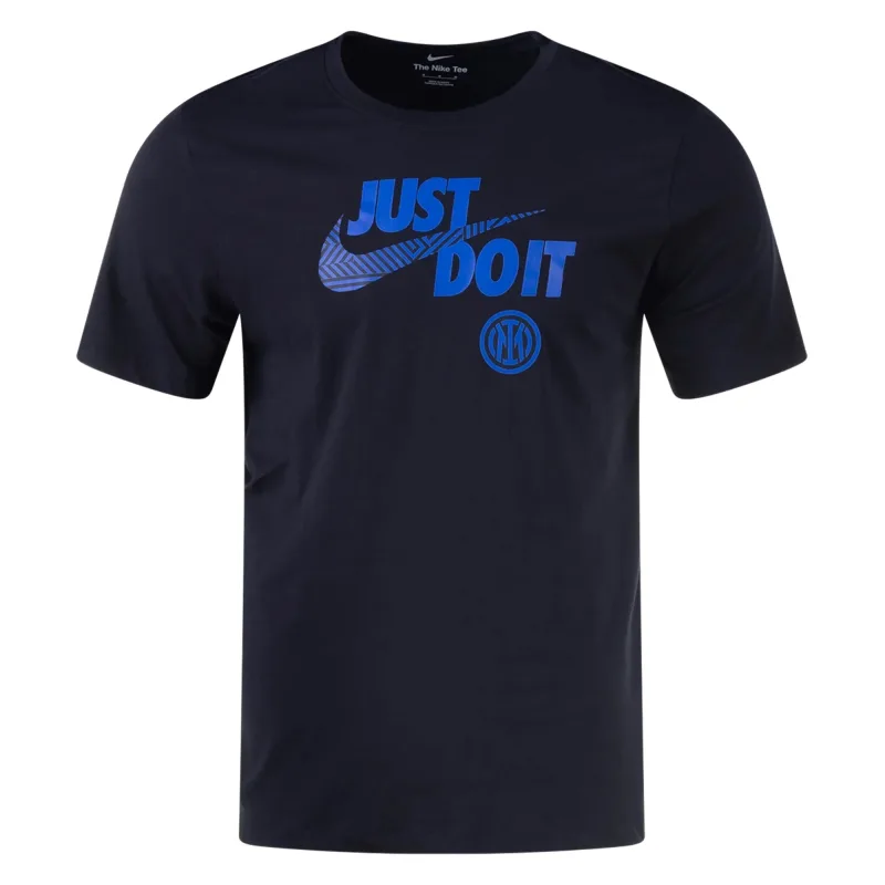 Nike Inter Miláno tričko čierne pánske