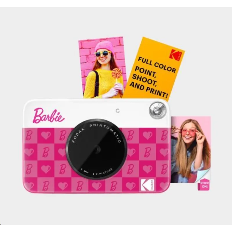 Kodak Printomatic Barbie Camera 1 RODOMATICB10