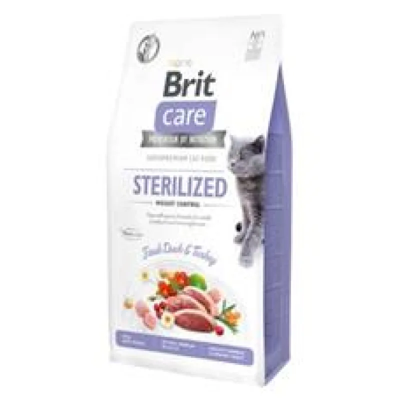 Brit Care Cat GF Sterilized Weight Control 2 kg