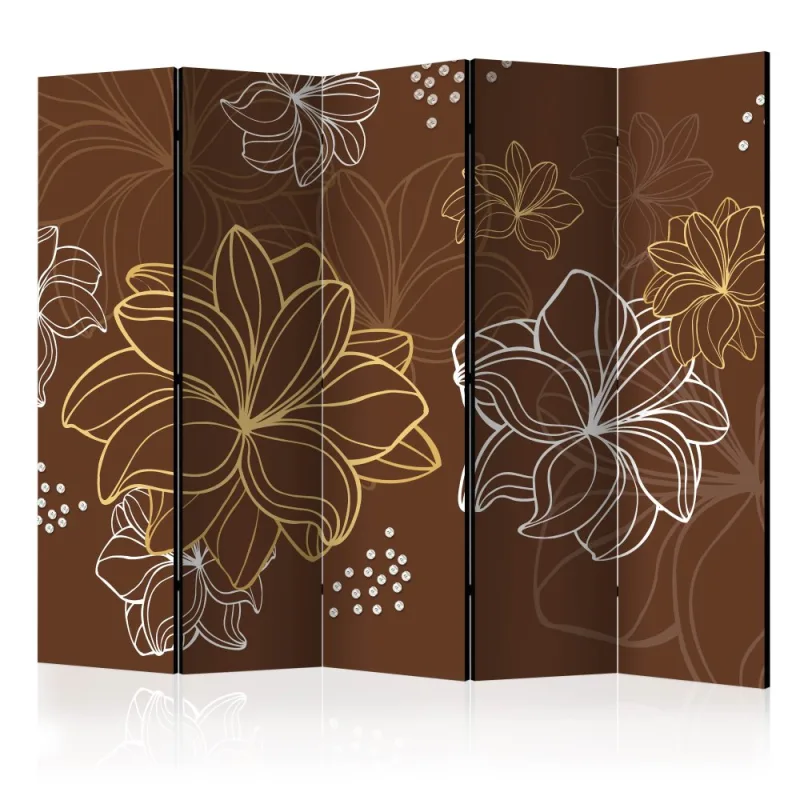 Artgeist Paraván - Autumnal flora [Room Dividers]