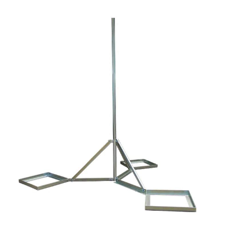 Trojnožka 1, 2m rozpätie 50cm pr.48mm na dlaždice PT12D50