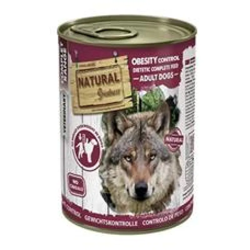 Natural Greatness OBESITY CONTROL, veterinární dieta, konzerva pro psy 400 g