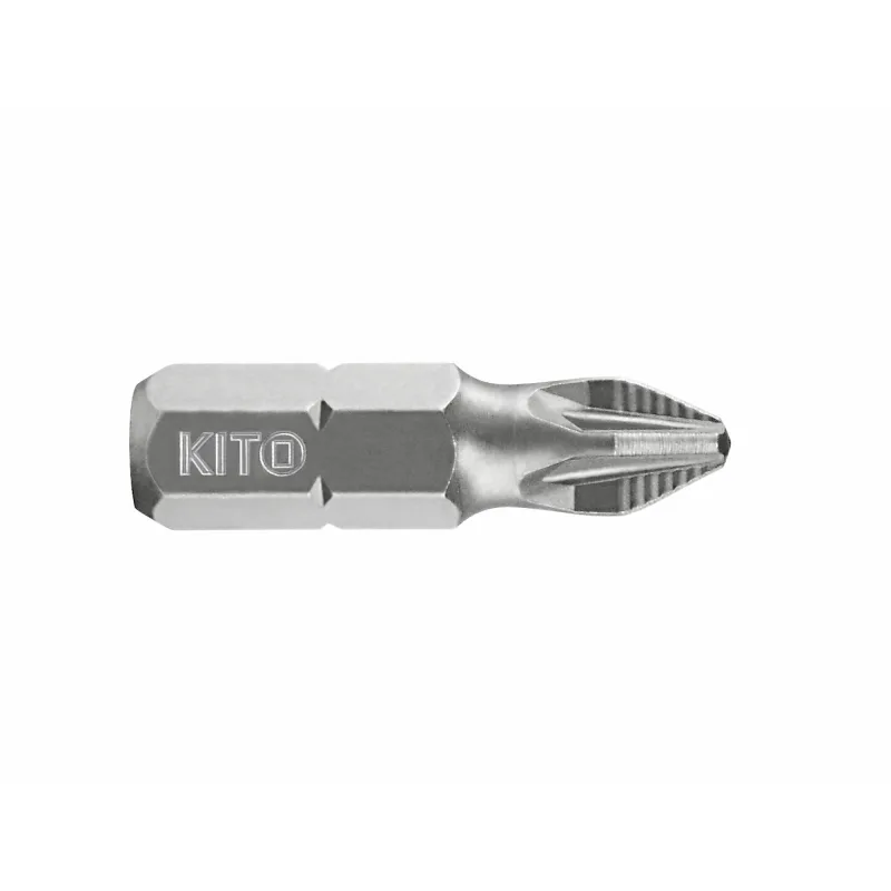 Bity Fortum-KITO Gripp S2, 25 mm, balenie v krabičke 20 ks